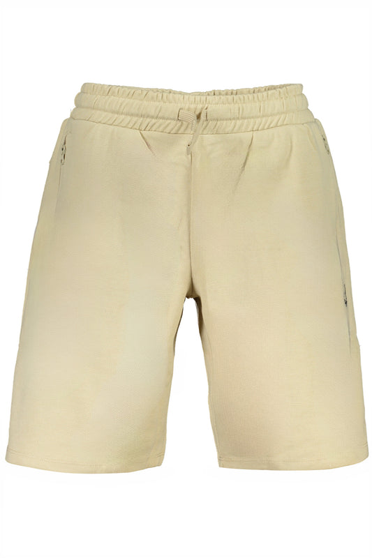 Gian Marco Venturi Pantalone Short Uomo Beige"" - mem39