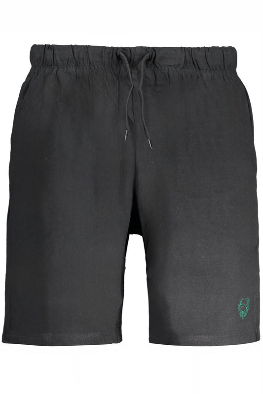 Gian Marco Venturi Pantalone Short Uomo Nero - mem39