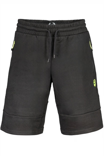 Gian Marco Venturi Pantalone Short Uomo Nero"" - mem39