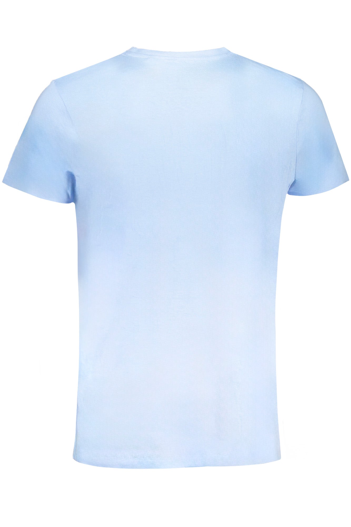 Gian Marco Venturi T-Shirt Maniche Corte Uomo Azzurro - mem39