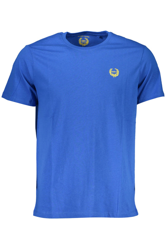 Gian Marco Venturi T-Shirt Maniche Corte Uomo Blu - mem39