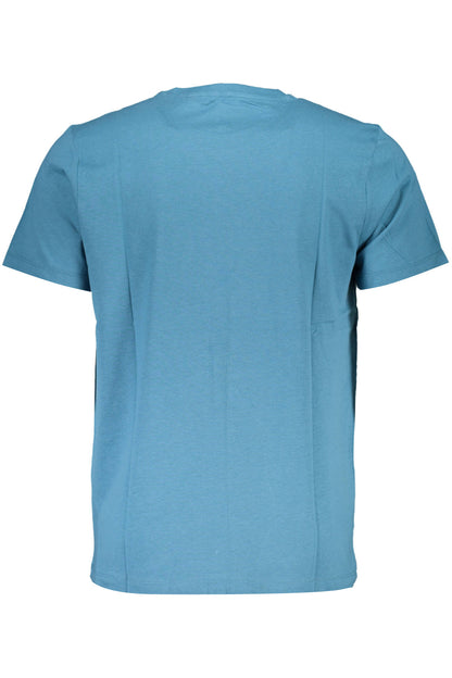 Gian Marco Venturi T-Shirt Maniche Corte Uomo Blu - mem39