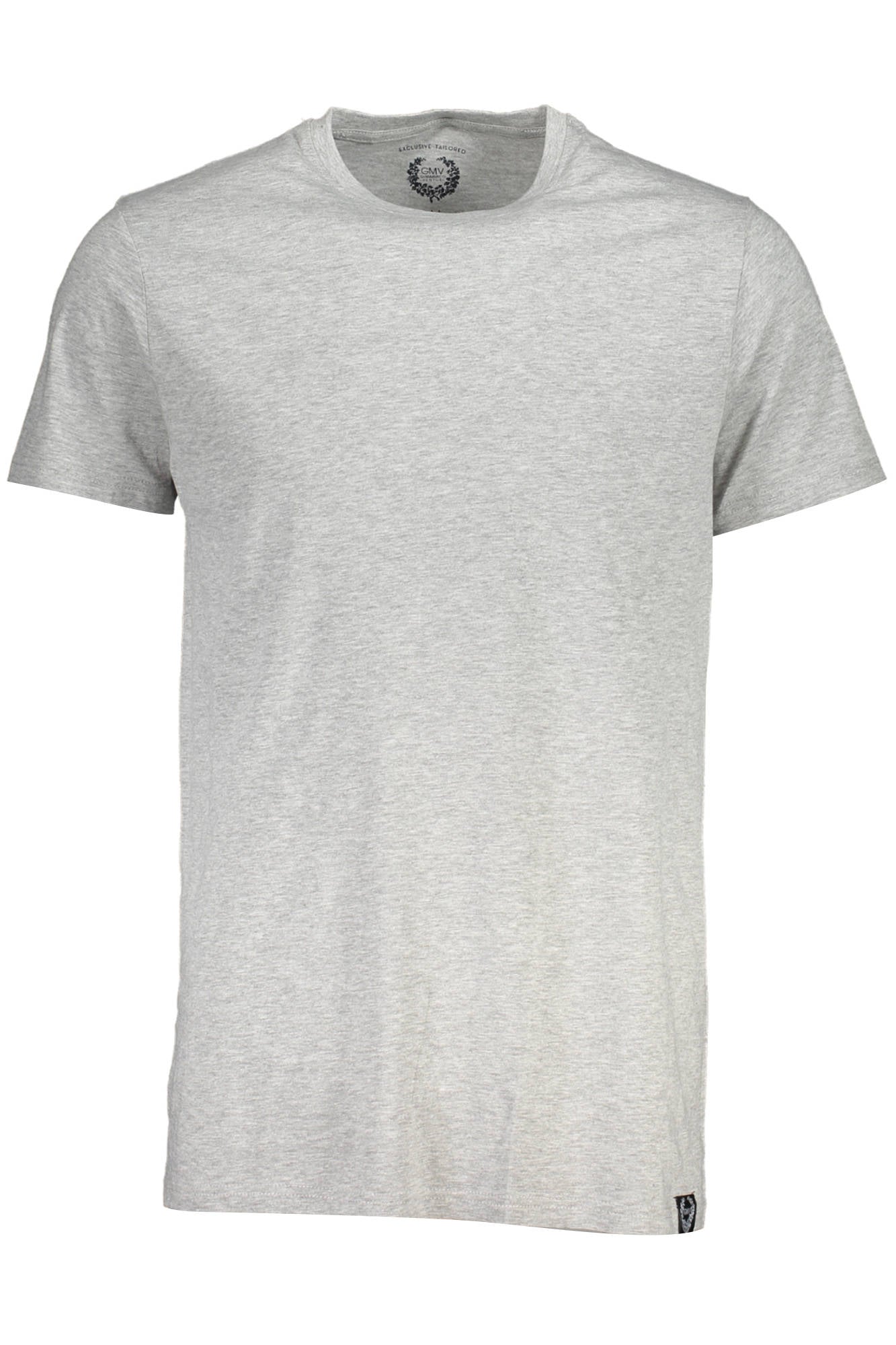 Gian Marco Venturi T-Shirt Maniche Corte Uomo Grigio - mem39