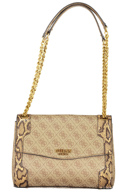 Guess Jeans Borsa Donna Beige - mem39