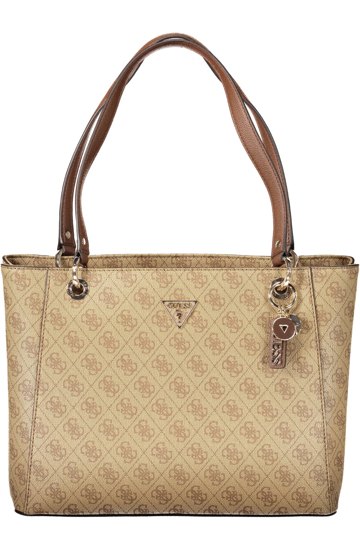 GUESS JEANS BORSA DONNA BEIGE