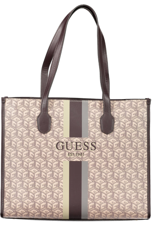 Guess Jeans Borsa Donna Beige - mem39