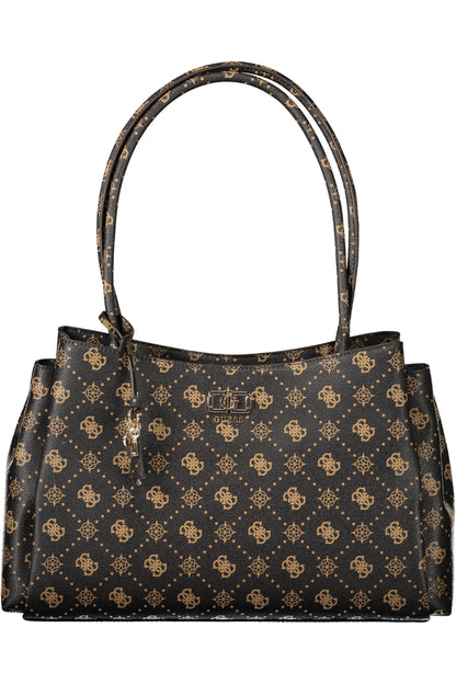 GUESS JEANS BORSA DONNA MARRONE