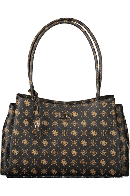 GUESS JEANS BORSA DONNA MARRONE