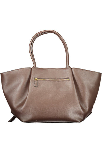GUESS JEANS BORSA DONNA MARRONE