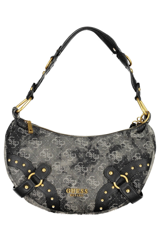 Guess Jeans Borsa Donna Nero - mem39