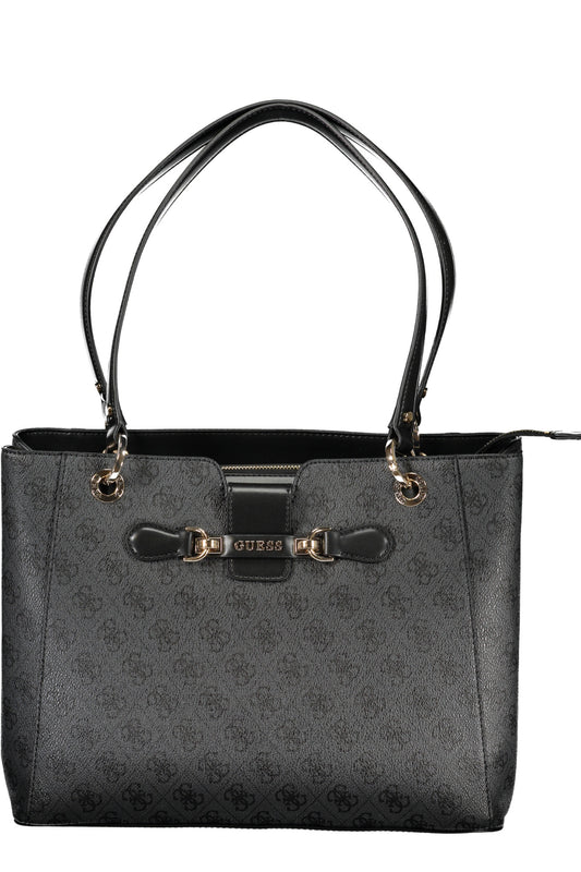 Guess Jeans Borsa Donna Nero - mem39