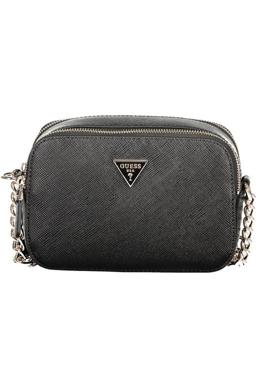 GUESS JEANS BORSA DONNA NERO