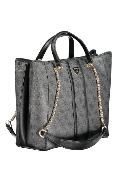 Guess Jeans Borsa Donna Nero - mem39