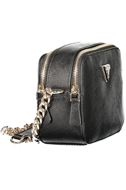 GUESS JEANS BORSA DONNA NERO