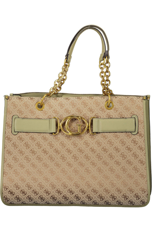 Guess Jeans Borsa Donna Verde"" - mem39