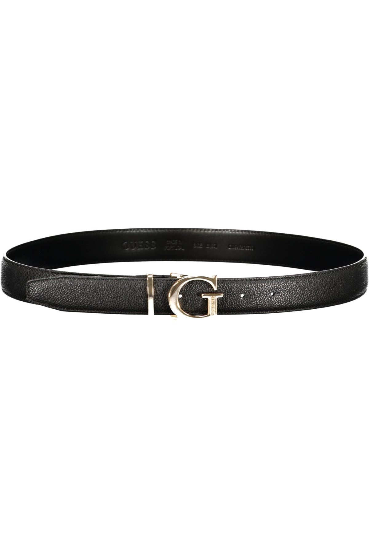 GUESS JEANS CINTURA DONNA NERO