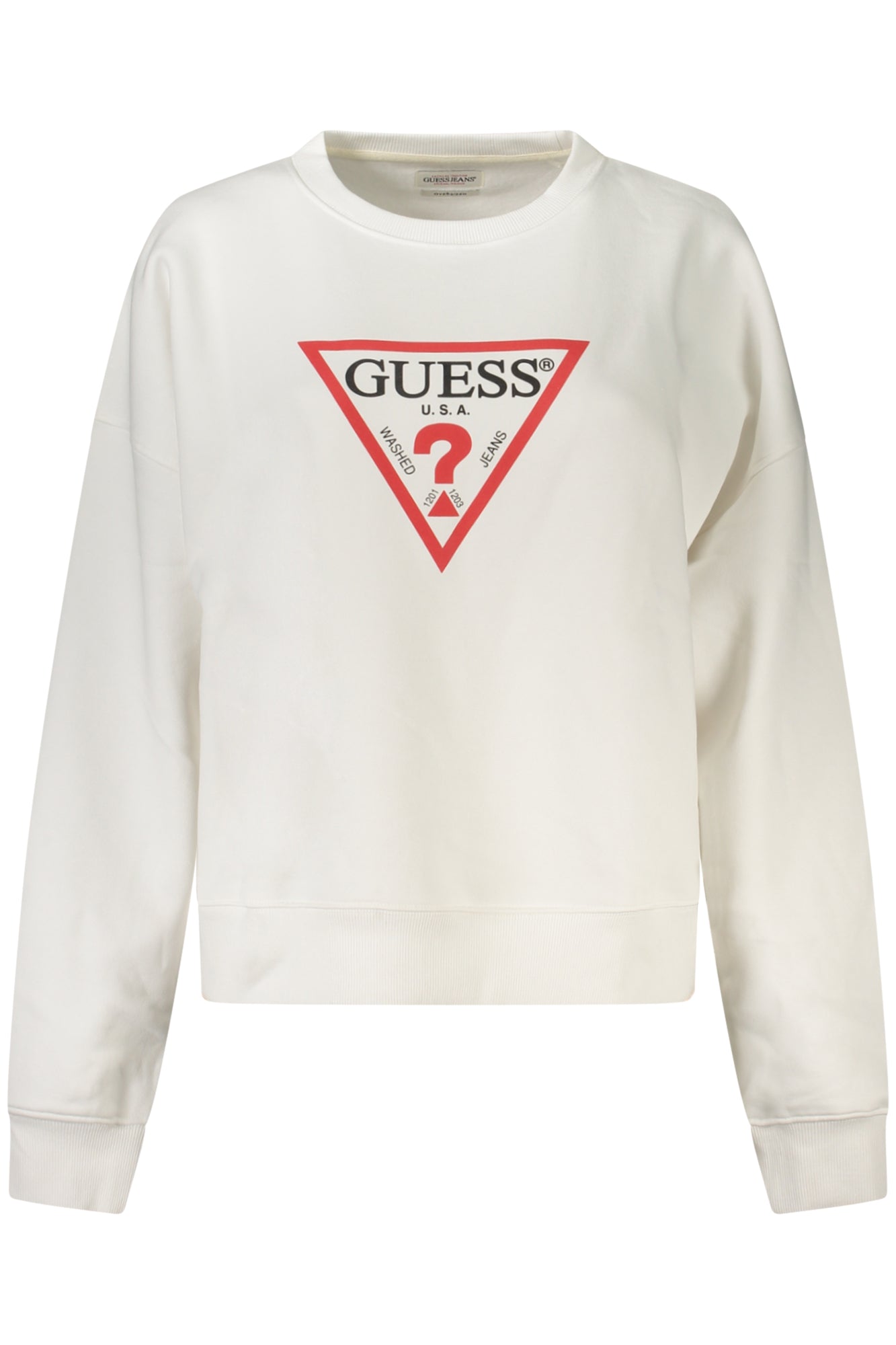 GUESS JEANS W4YQ00KC811_BIG011 Bianco