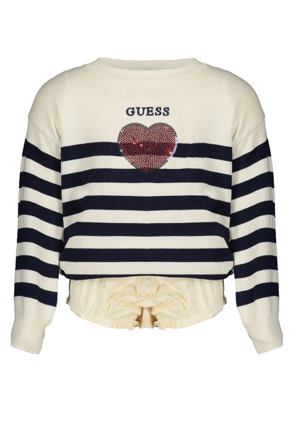 Guess Jeans Maglia Bambina Bianco"" - mem39