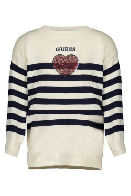 Guess Jeans Maglia Bambina Bianco"" - mem39