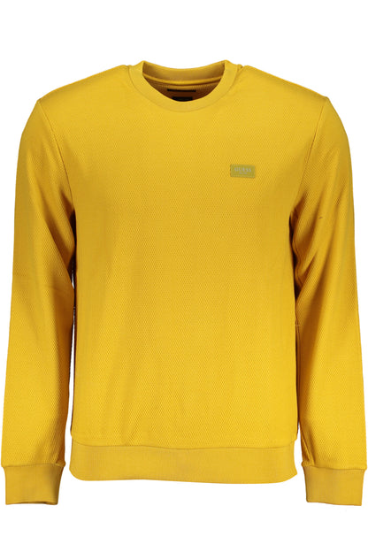 Guess Jeans Maglia Uomo Giallo"" - mem39