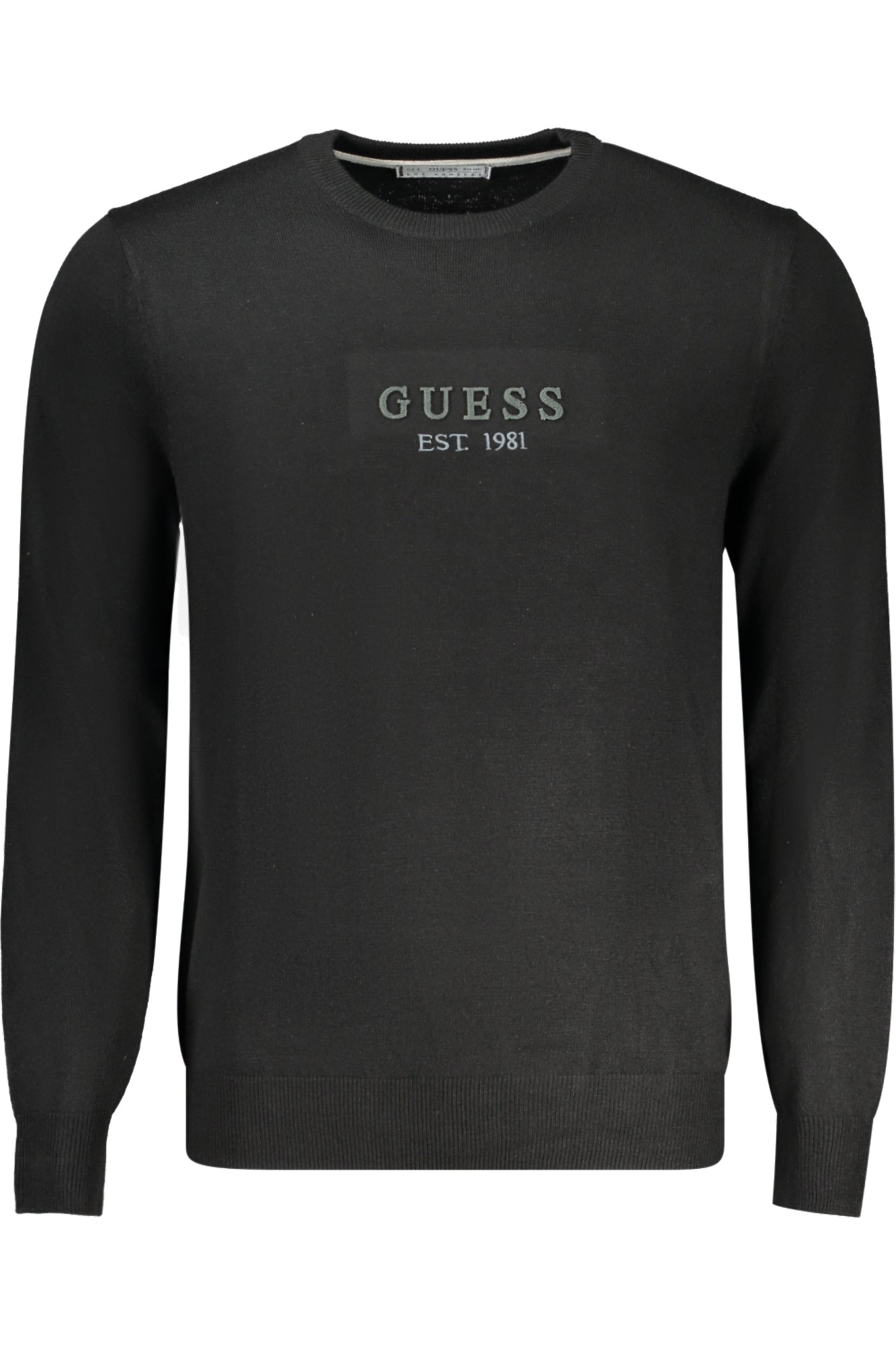 Guess Jeans Maglia Uomo Nero"" - mem39