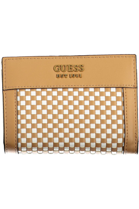 Guess Jeans Portafoglio Donna Marrone - mem39