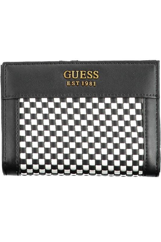 Guess Jeans Portafoglio Donna Nero - mem39