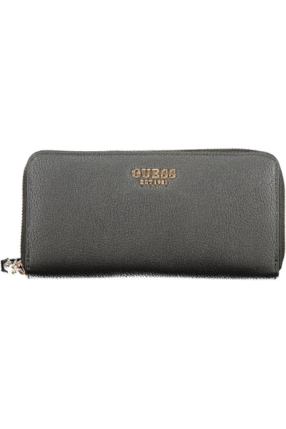 GUESS JEANS PORTAFOGLIO DONNA NERO