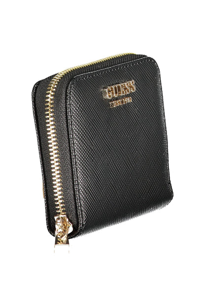 GUESS JEANS PORTAFOGLIO DONNA NERO