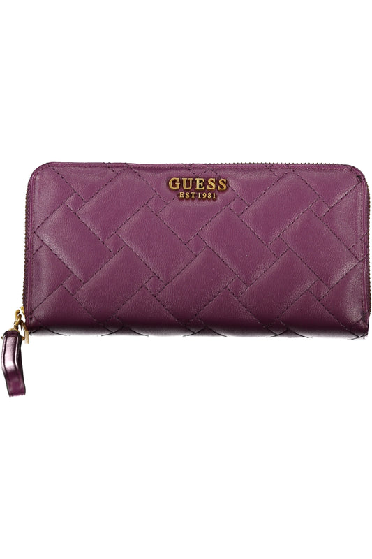 Guess Jeans Portafoglio Donna Viola - mem39