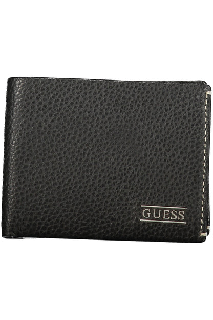 GUESS JEANS PORTAFOGLIO UOMO NERO