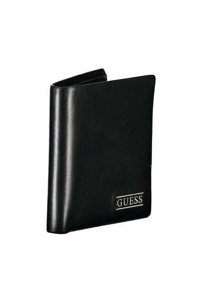 Guess Jeans Portafoglio Uomo Nero - mem39