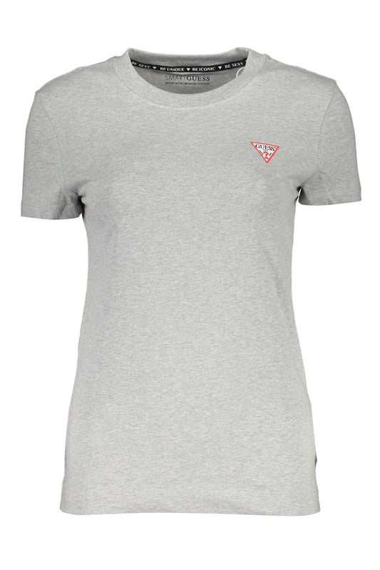 Guess Jeans T-Shirt Maniche Corte Donna Grigio"" - mem39