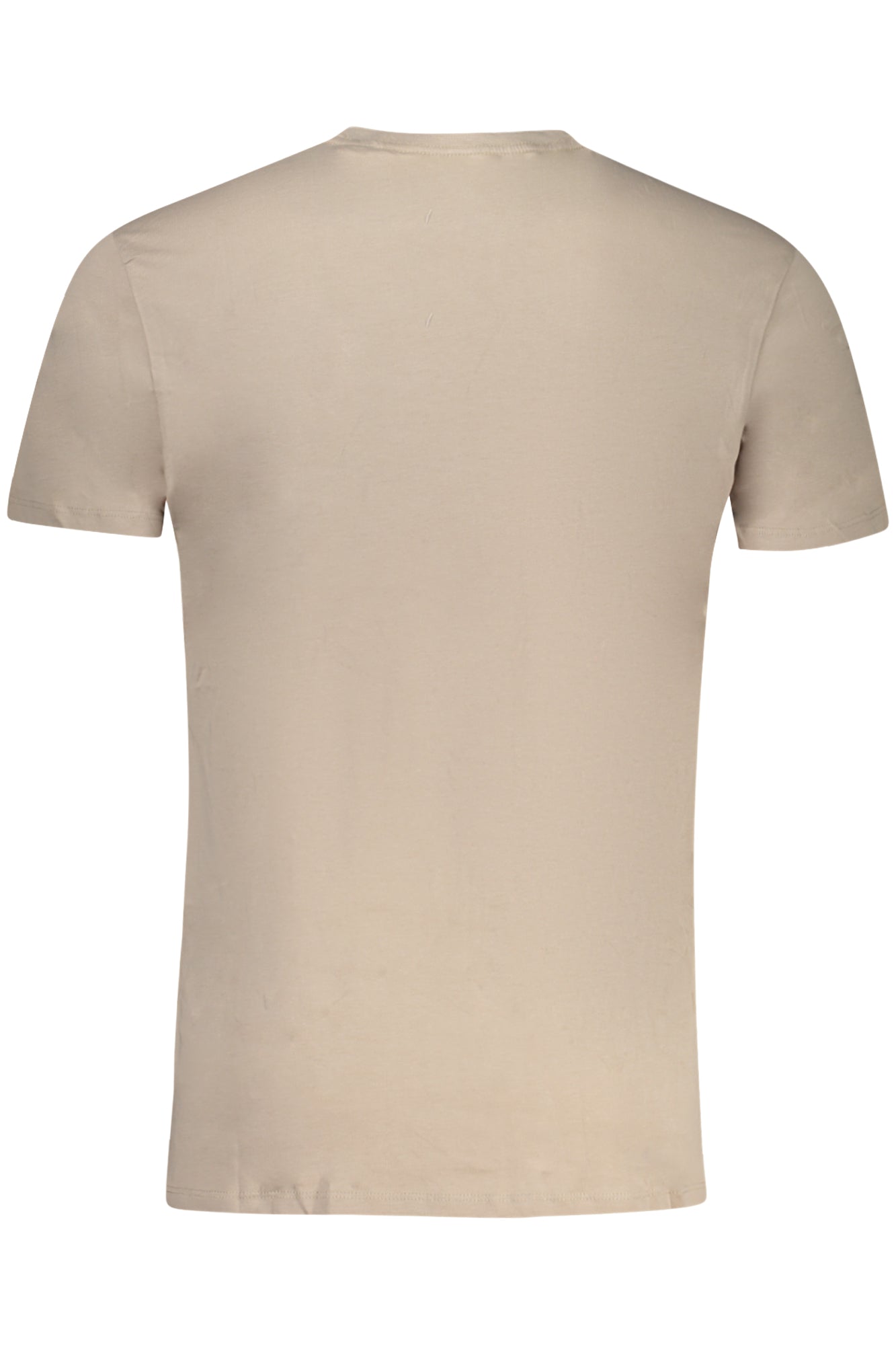 Guess Jeans T-Shirt Maniche Corte Uomo Beige - mem39