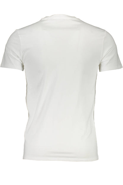 Guess Jeans T-Shirt Maniche Corte Uomo Bianco"" - mem39