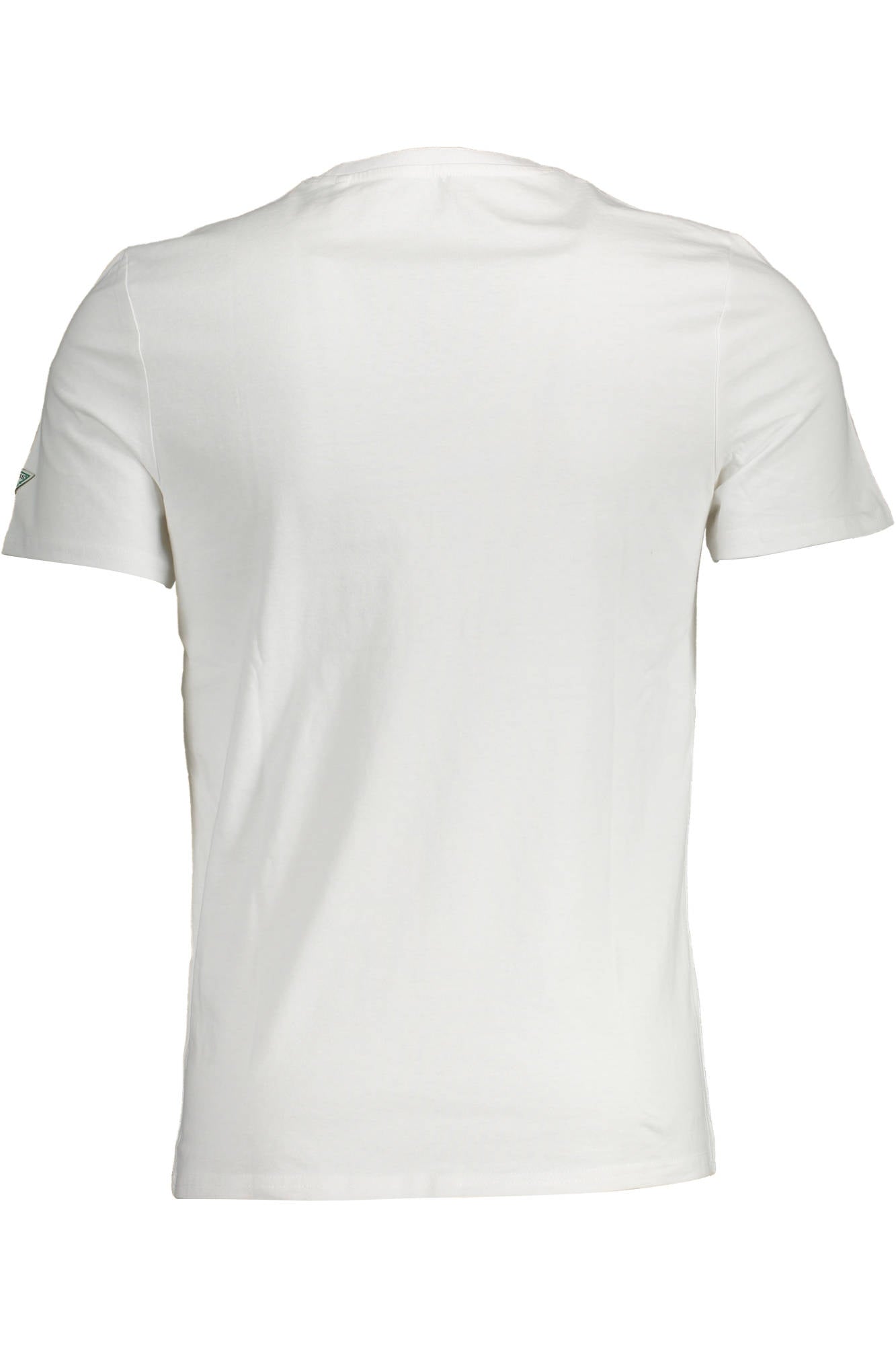 Guess Jeans T-Shirt Maniche Corte Uomo Bianco - mem39