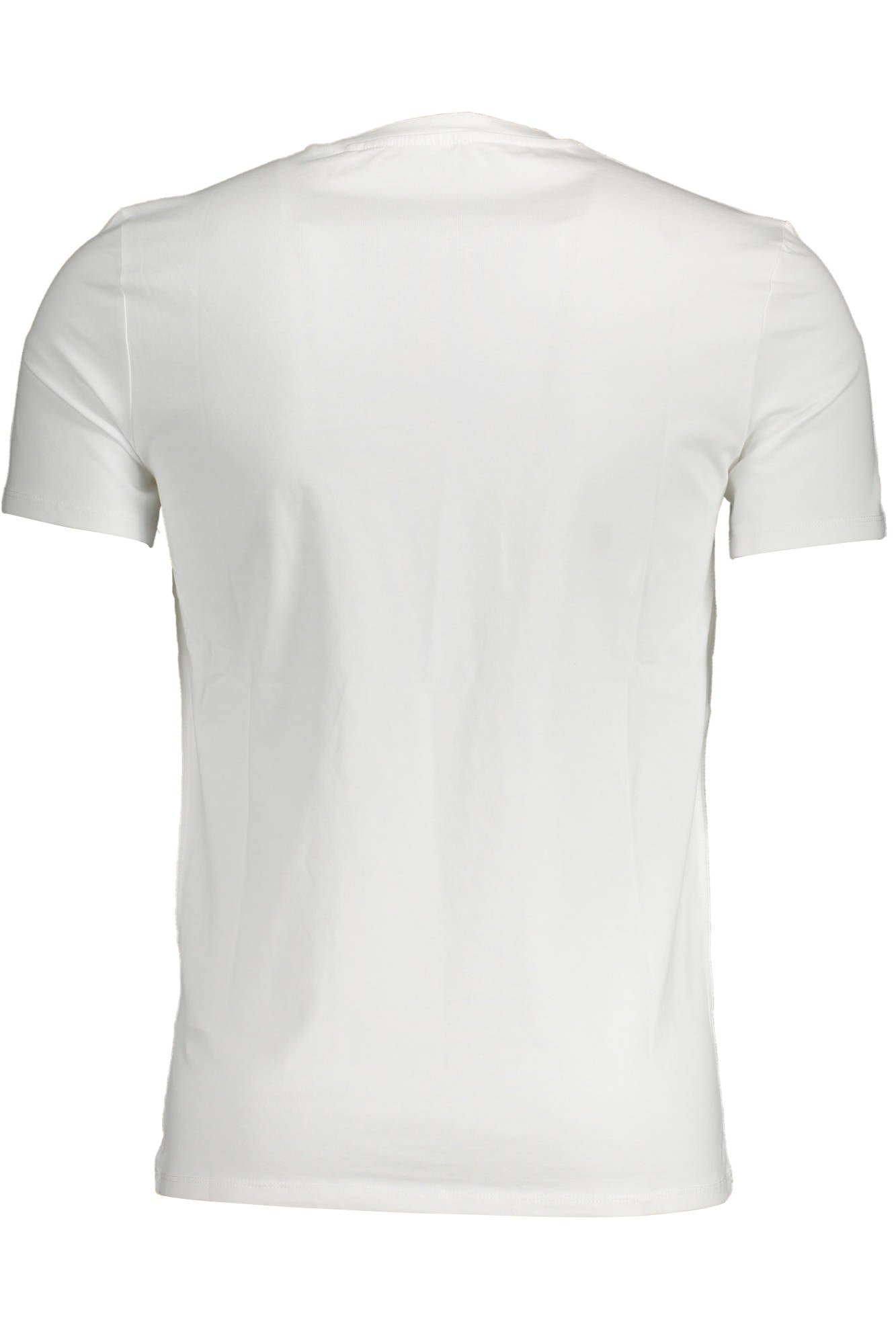 Guess Jeans T-Shirt Maniche Corte Uomo Bianco"" - mem39