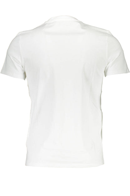 Guess Jeans T-Shirt Maniche Corte Uomo Bianco - mem39