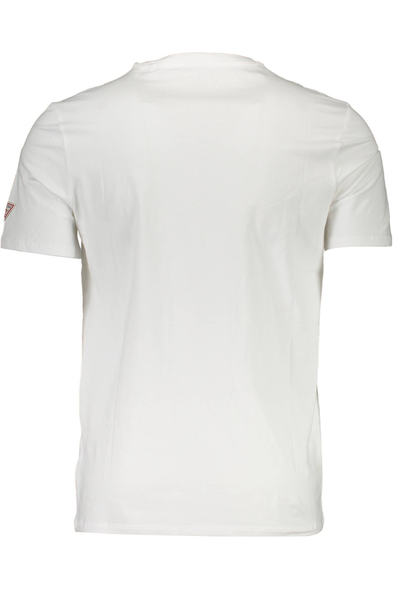 Guess Jeans T-Shirt Maniche Corte Uomo Bianco"" - mem39