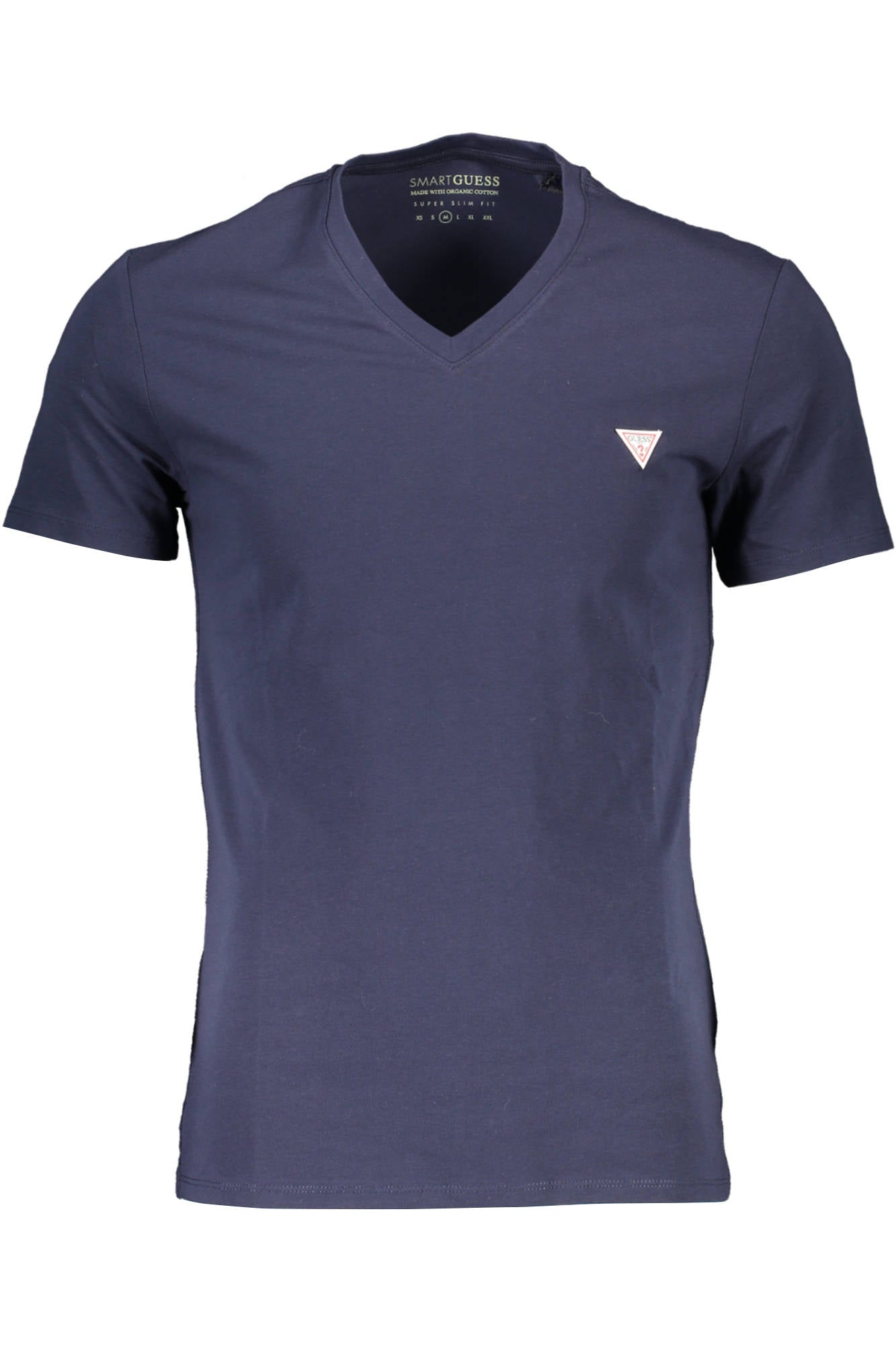 Guess Jeans T-Shirt Maniche Corte Uomo Blu"" - mem39