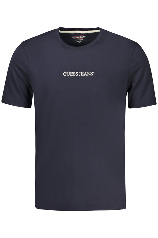 Guess Jeans T-Shirt Maniche Corte Uomo Blu - mem39