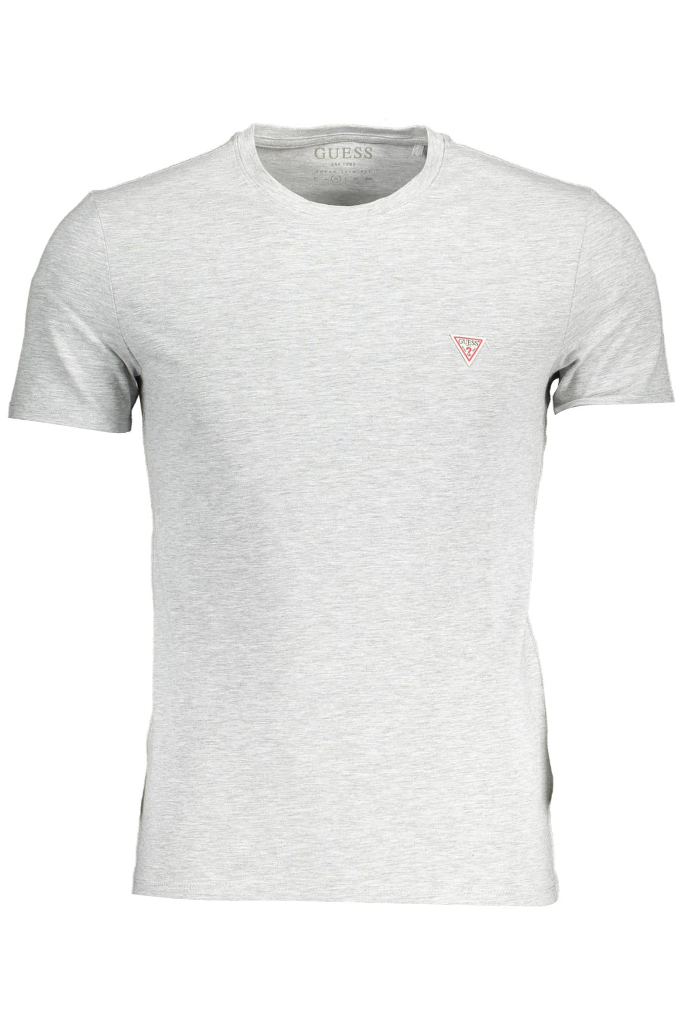 Guess Jeans T-Shirt Maniche Corte Uomo Grigio"" - mem39