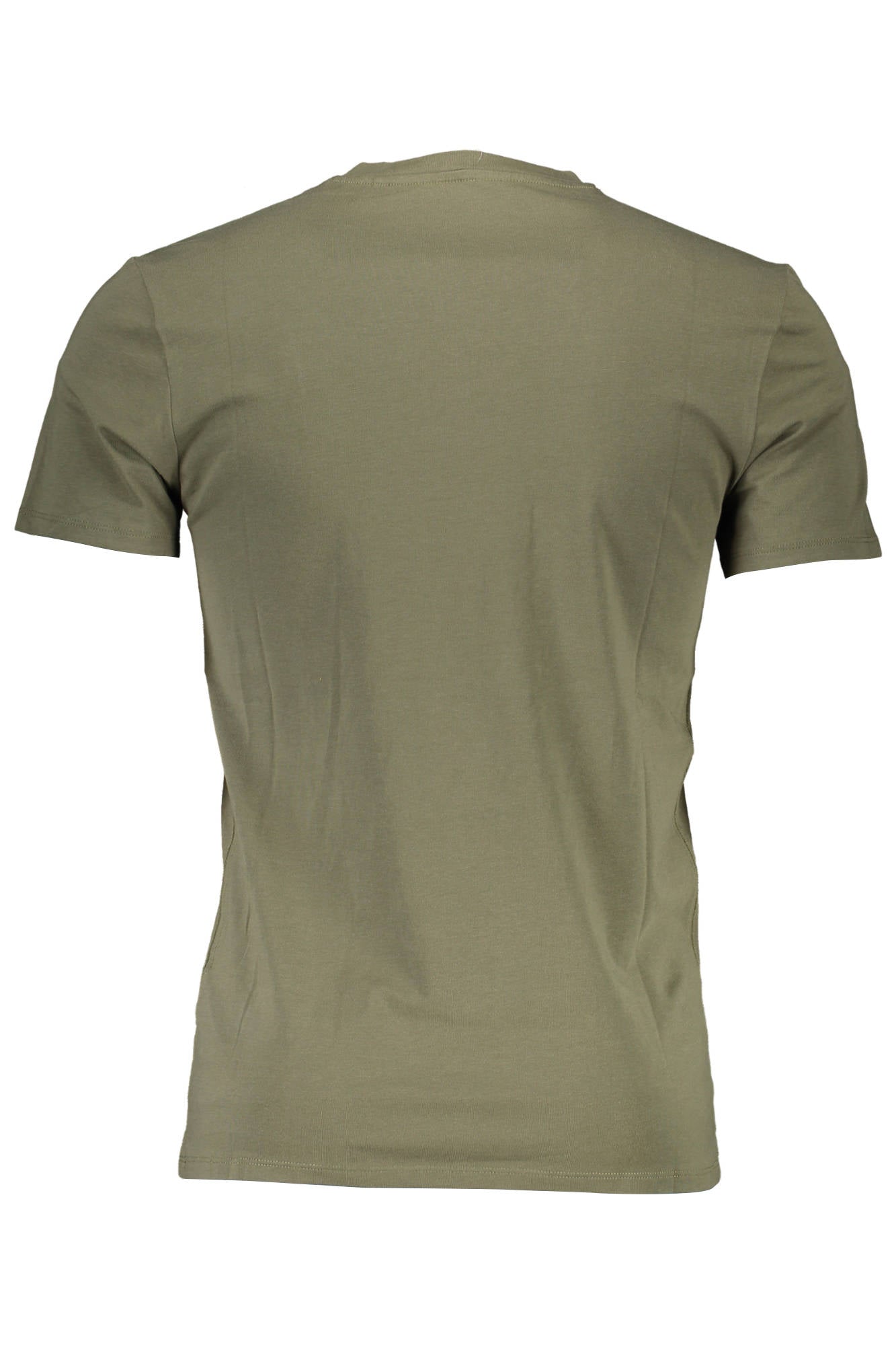 Guess Jeans T-Shirt Maniche Corte Uomo Verde"" - mem39