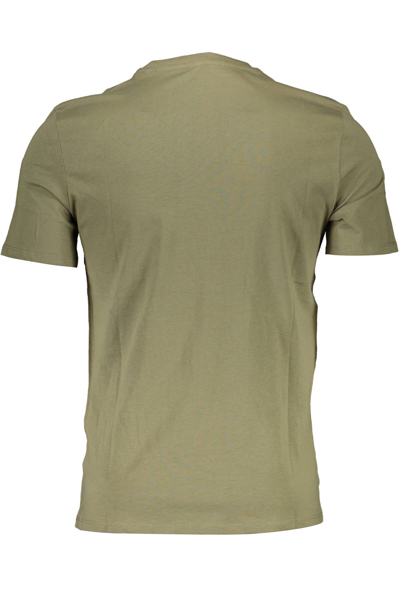 Guess Jeans T-Shirt Maniche Corte Uomo Verde - mem39