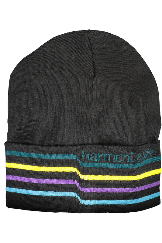 Harmont & Blaine Berretto Uomo Nero"" - mem39