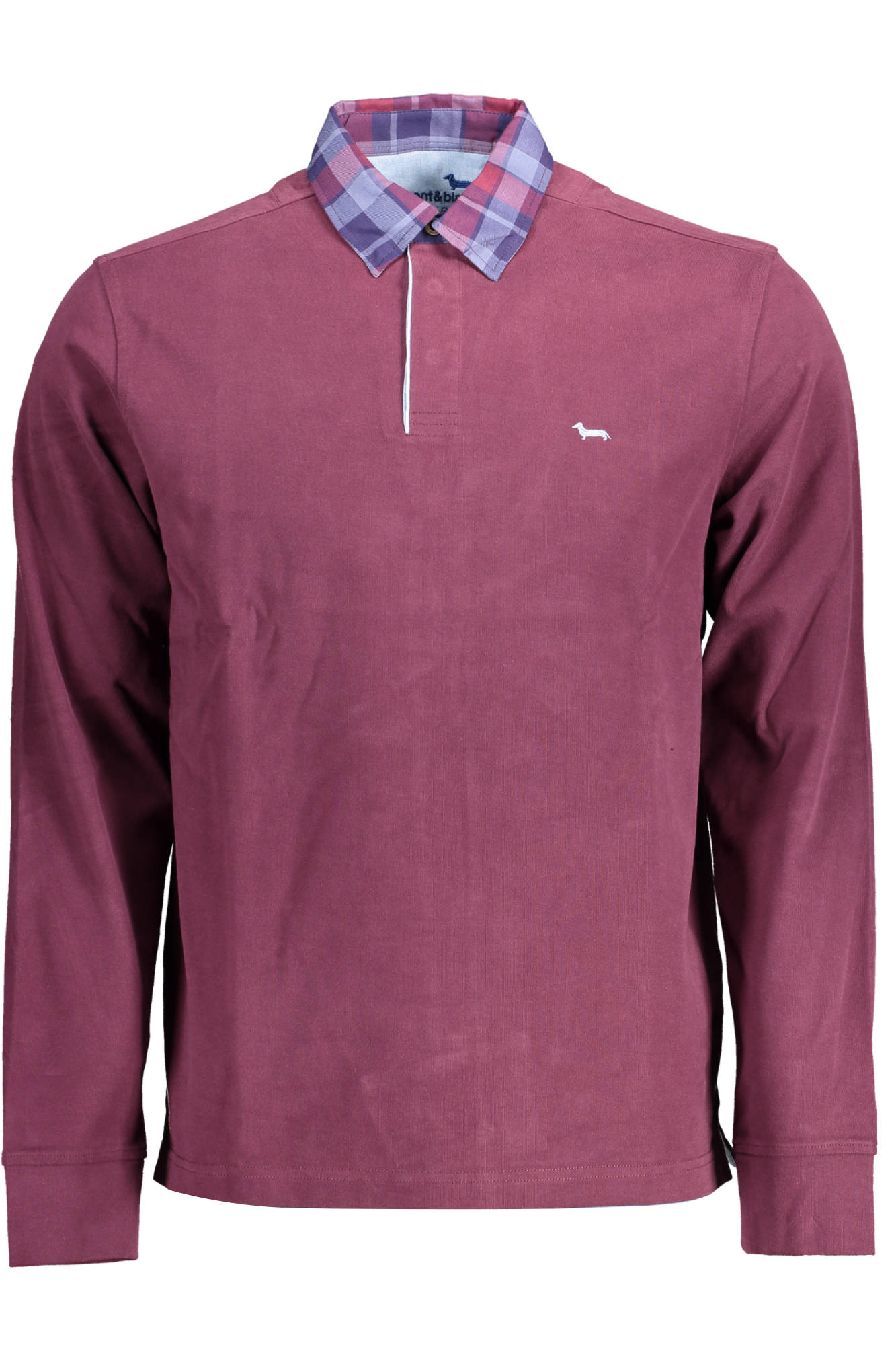 Harmont & Blaine Polo Maniche Lunghe Uomo Viola - mem39