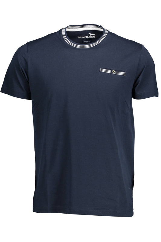 Harmont & Blaine T-Shirt Maniche Corte Uomo Blu - mem39