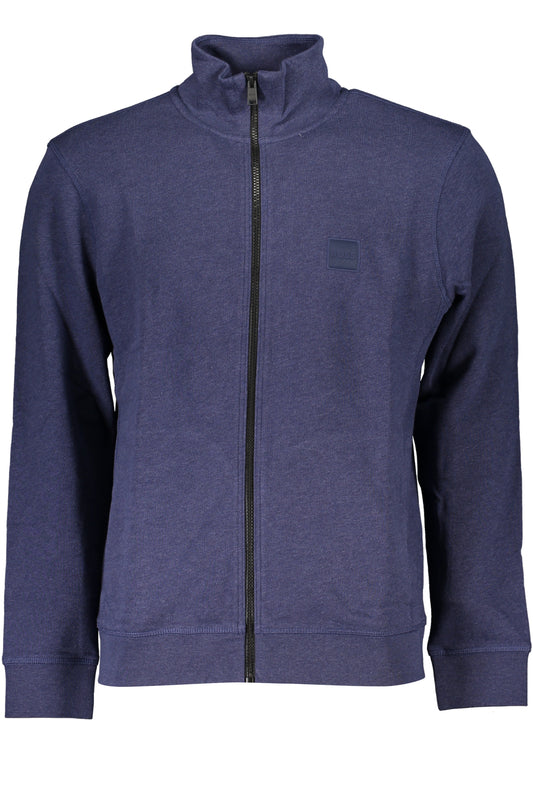 Hugo Boss Felpa Con Zip Uomo Blu"" - mem39