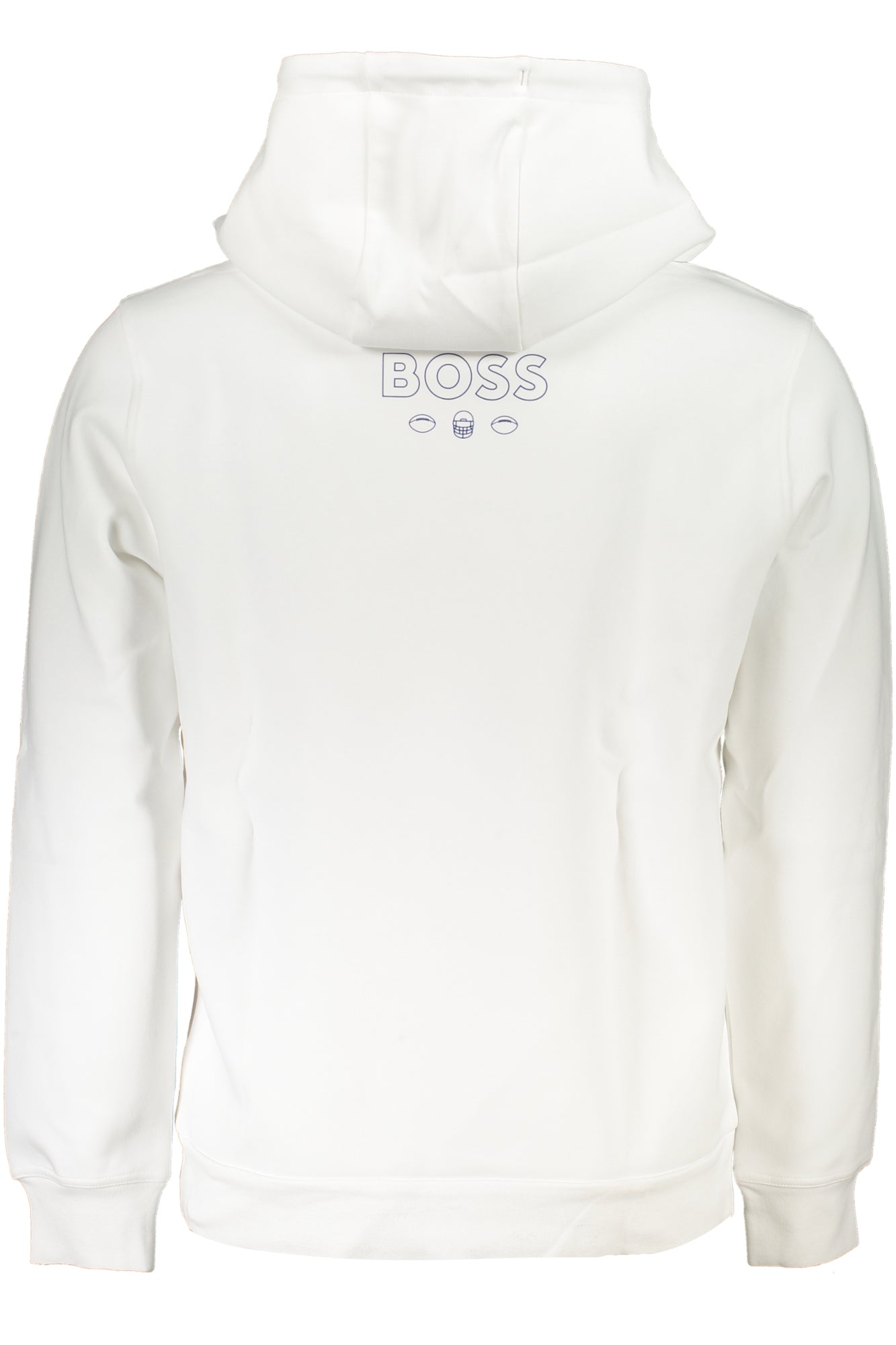 Hugo Boss Felpa Senza Zip Uomo Bianco"" - mem39