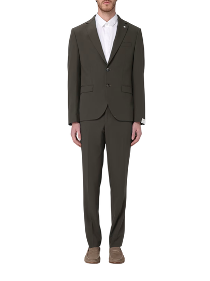 Manuel Ritz abito uomo monopetto marrone